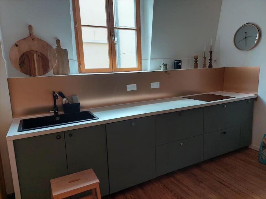 Magnifique Appartement Le Nid Des Thermes Bagneres-de-Bigorre Bagian luar foto