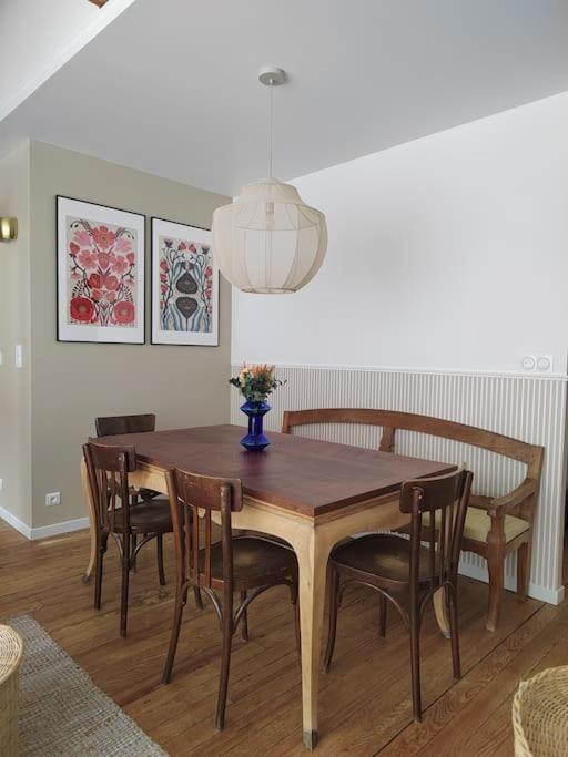Magnifique Appartement Le Nid Des Thermes Bagneres-de-Bigorre Bagian luar foto