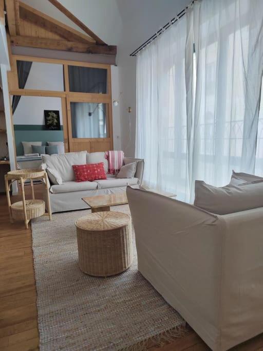Magnifique Appartement Le Nid Des Thermes Bagneres-de-Bigorre Bagian luar foto