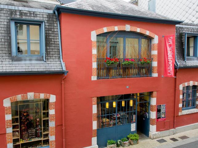 Magnifique Appartement Le Nid Des Thermes Bagneres-de-Bigorre Bagian luar foto
