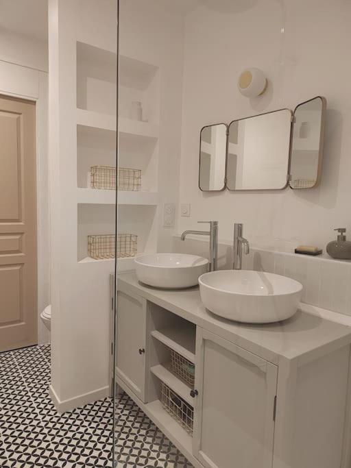Magnifique Appartement Le Nid Des Thermes Bagneres-de-Bigorre Bagian luar foto