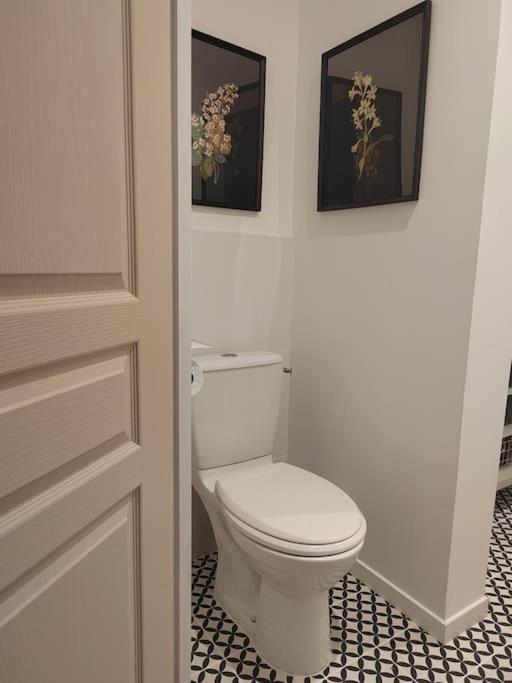 Magnifique Appartement Le Nid Des Thermes Bagneres-de-Bigorre Bagian luar foto