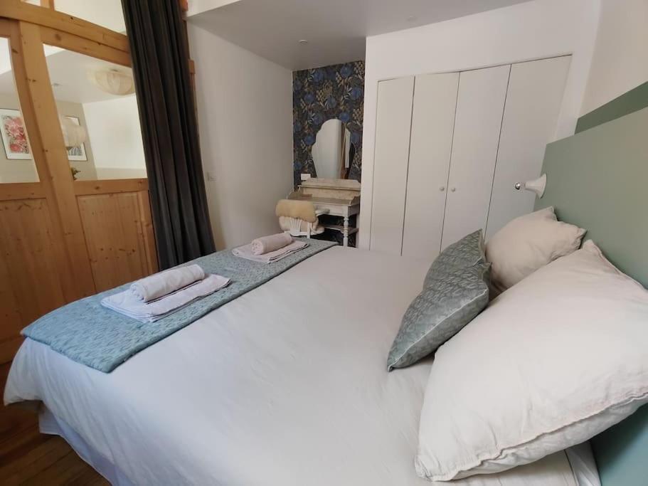 Magnifique Appartement Le Nid Des Thermes Bagneres-de-Bigorre Bagian luar foto